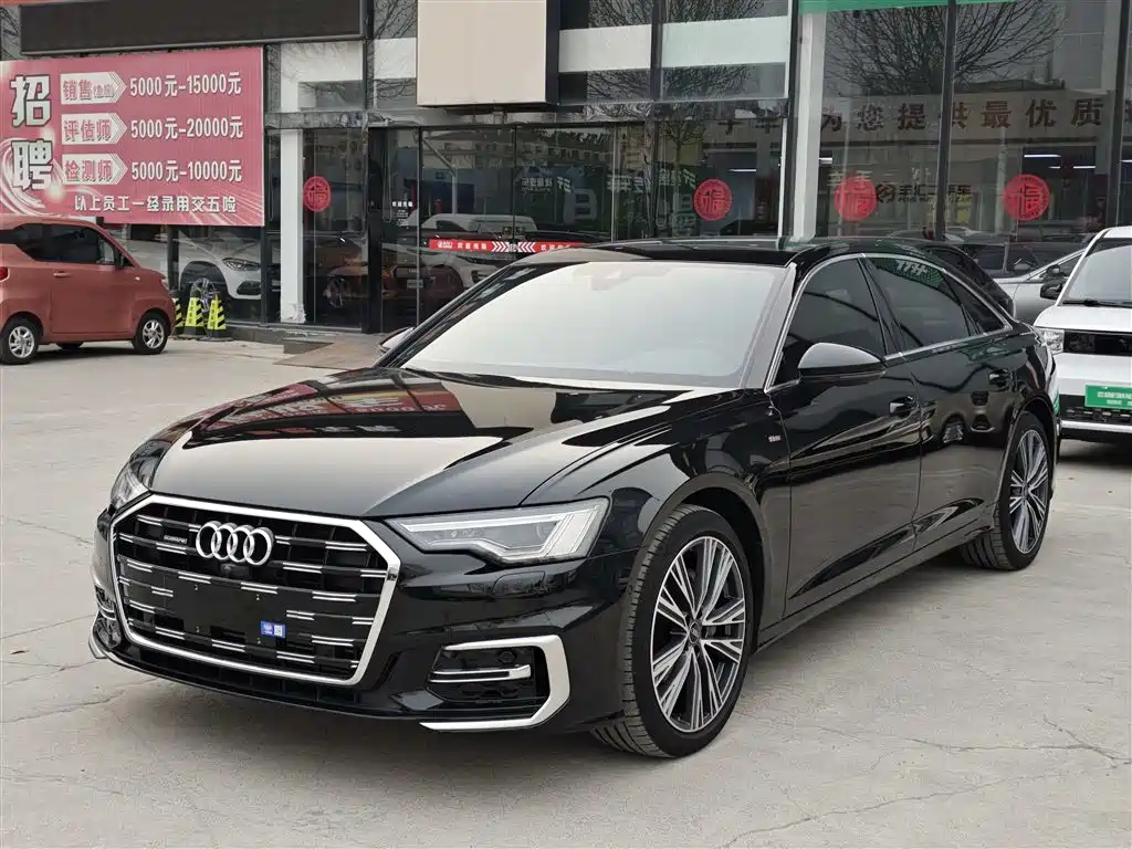 Audi A6L 2024 — фото 1