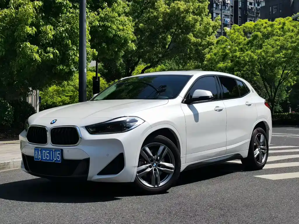 BMW X2 2022 — фото 1