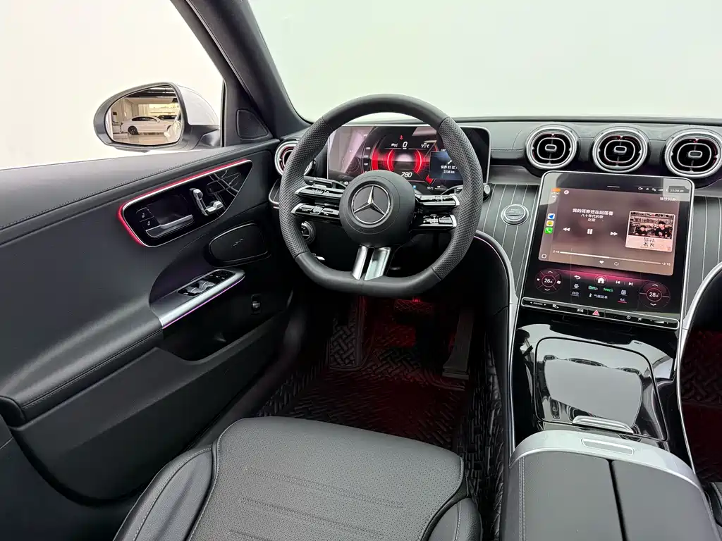 Mercedes-Benz C-Class 2022 — фото 10