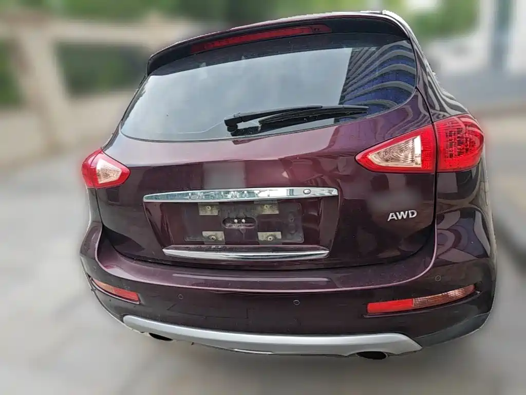 Infiniti QX50 2017 — фото 10