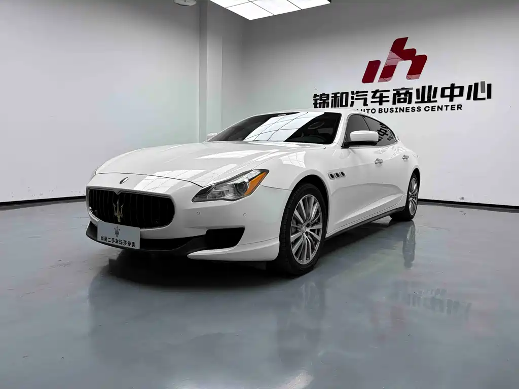 Maserati Quattroporte 2016 — фото 1