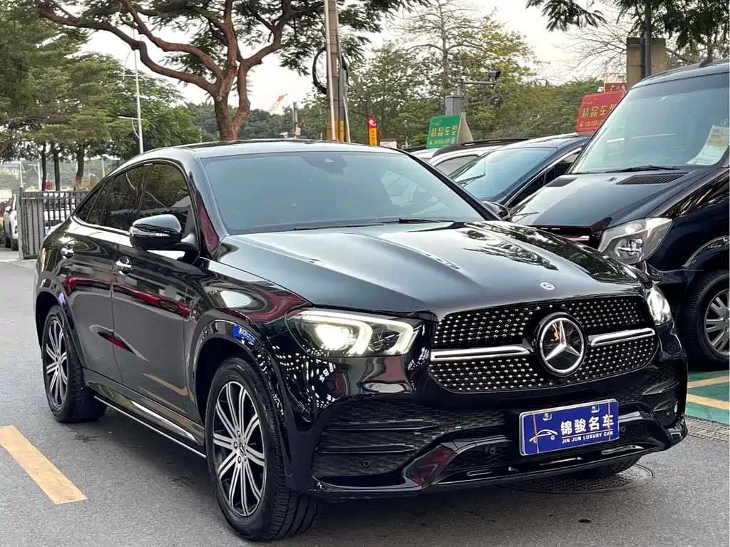 Mercedes-Benz GLE Coupe 2023 — фото 3