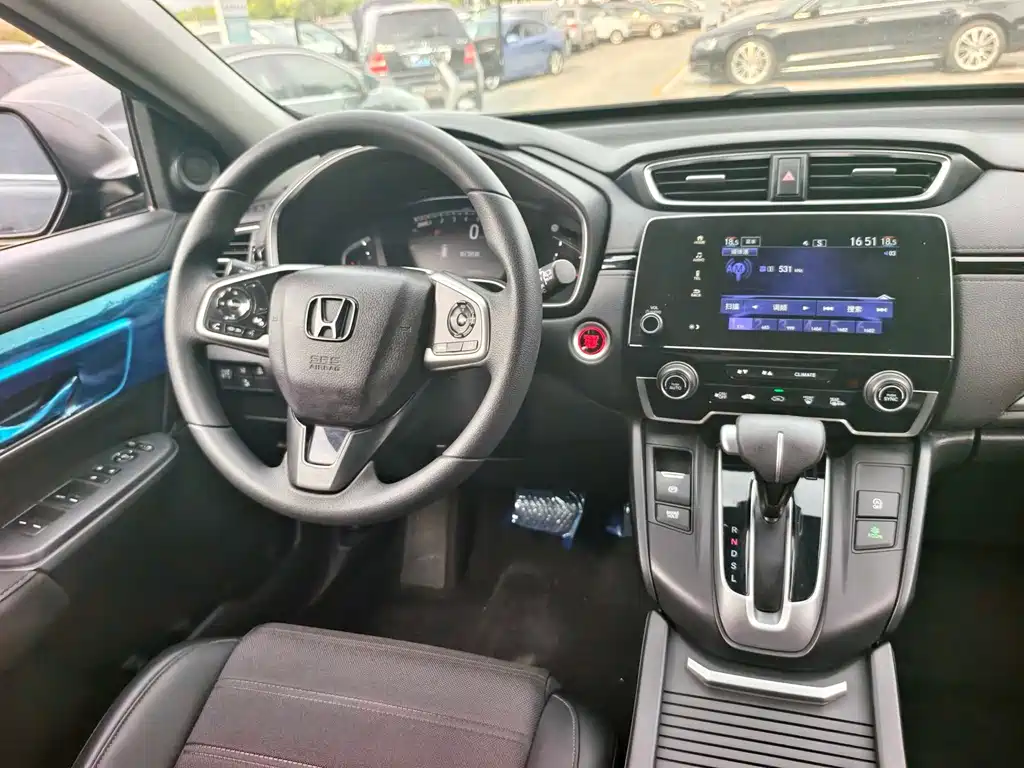 Honda Breeze 2021 — фото 16