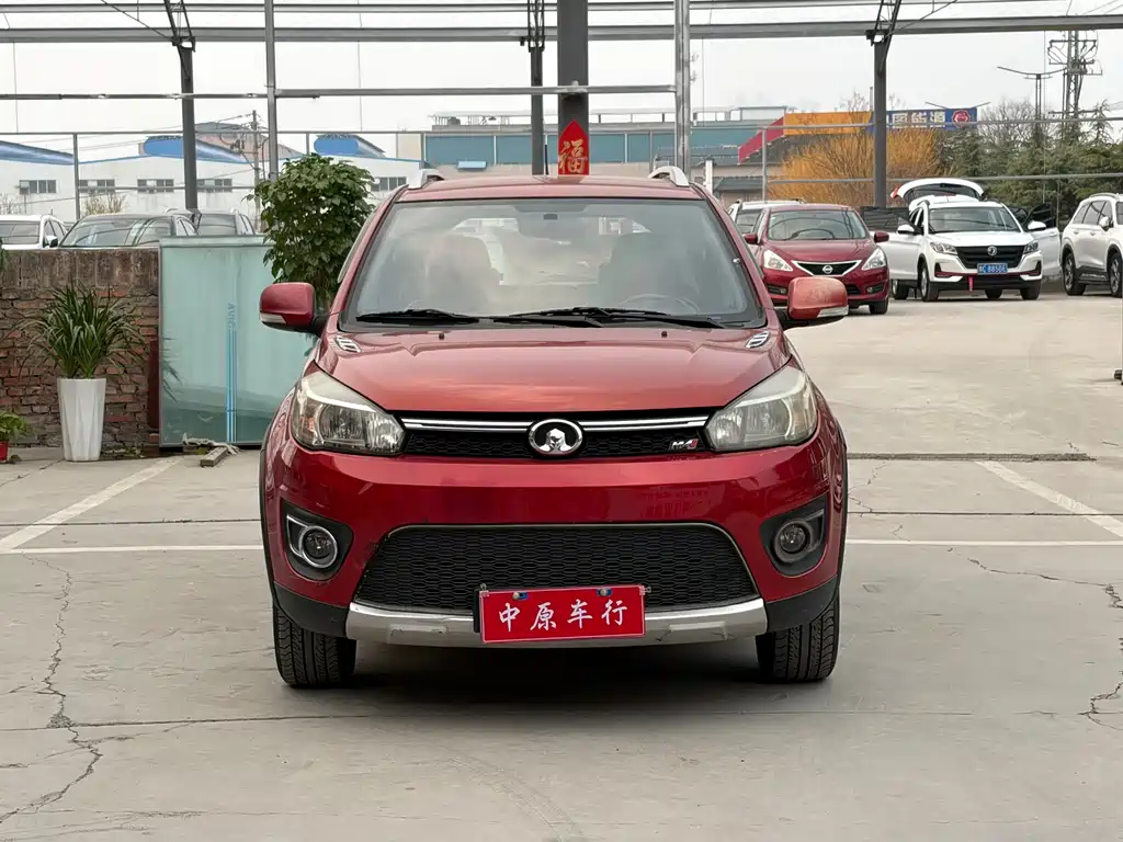 Great Wall M4 2014 — фото 2