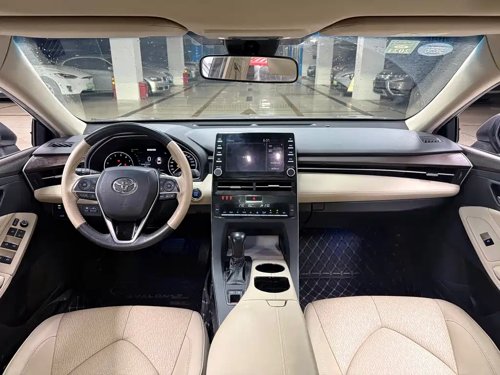 Toyota Avalon 2019 — фото 11