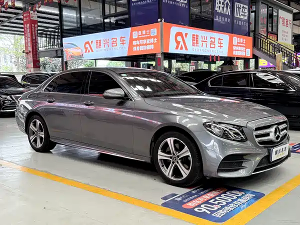 Mercedes-Benz E-Class 2018