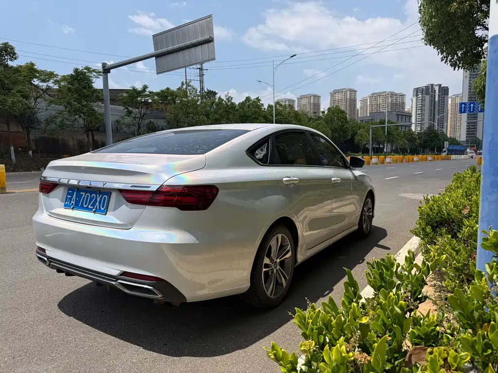 Geely Binrui 2019 — фото 13