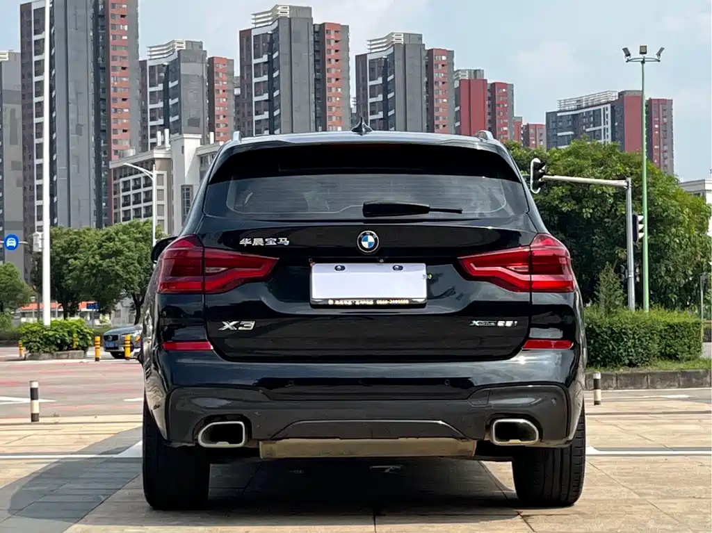 BMW X3 2021 — фото 8