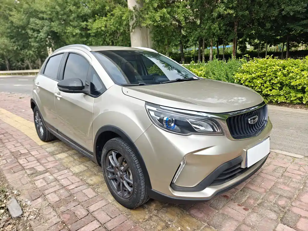 Geely Vision X3 2021 — фото 4