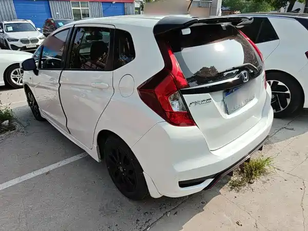 Honda Fit 2018