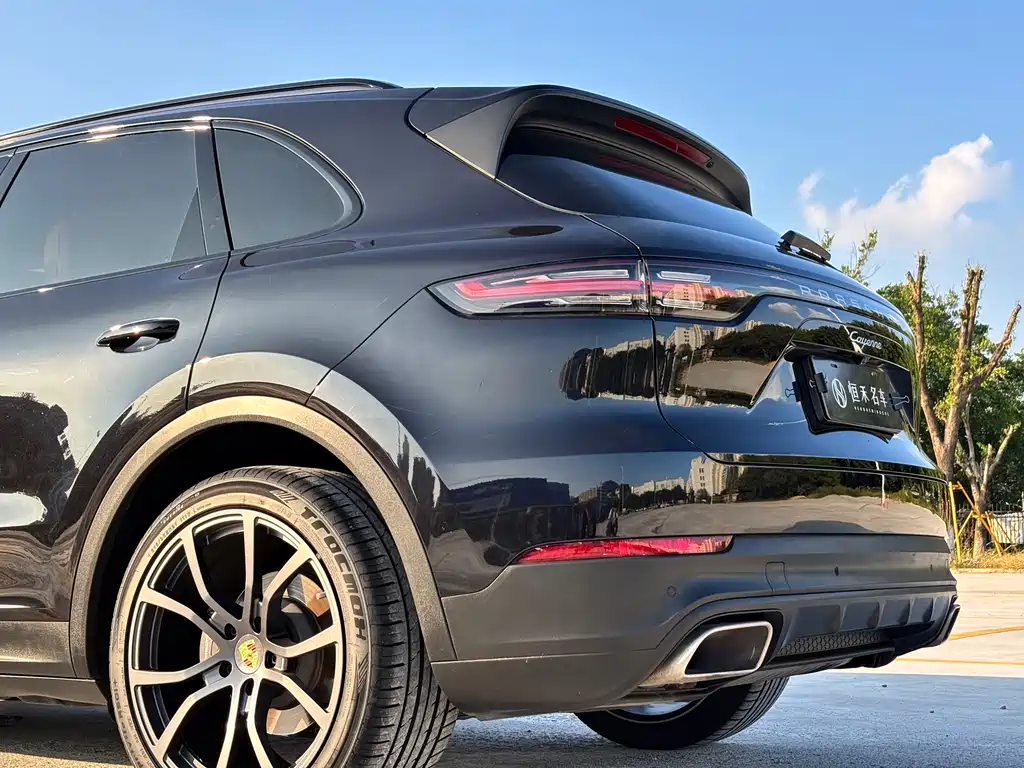 Porsche Cayenne 2019 — фото 5