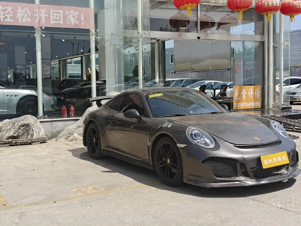 Porsche 911 2013