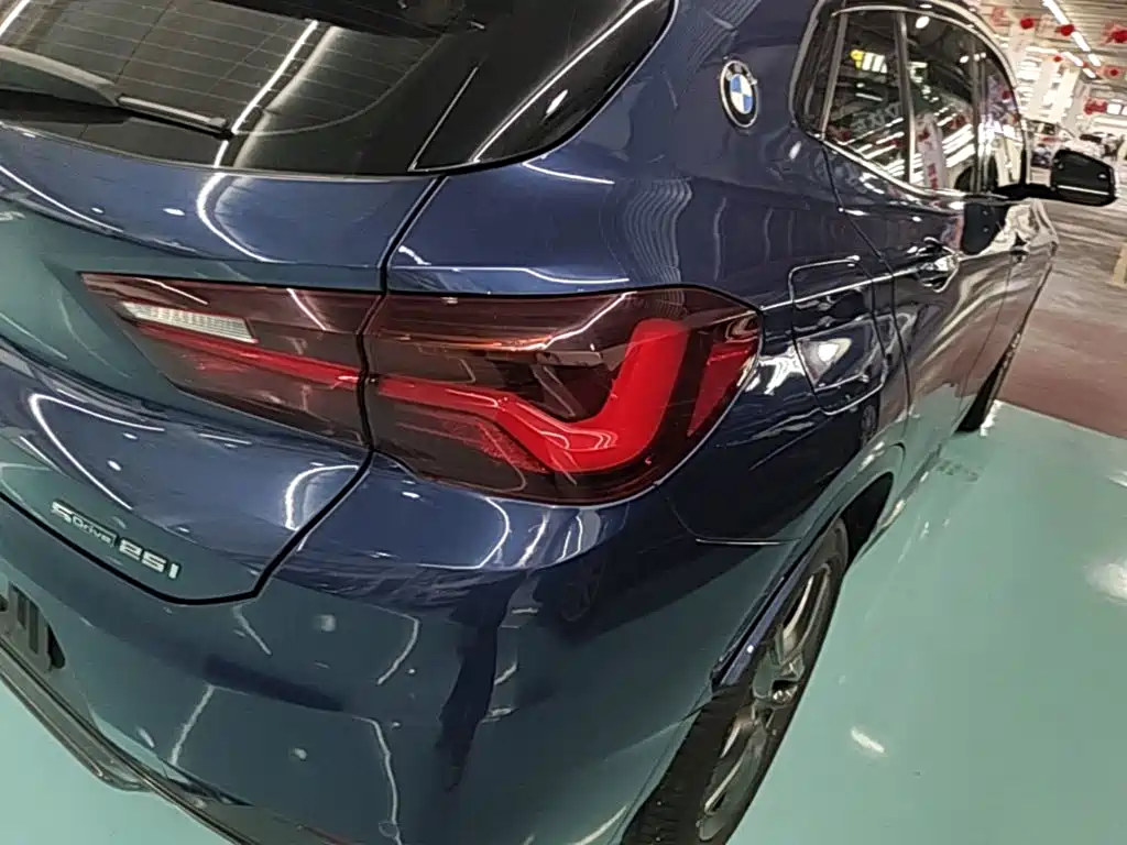 BMW X2 2021 — фото 8