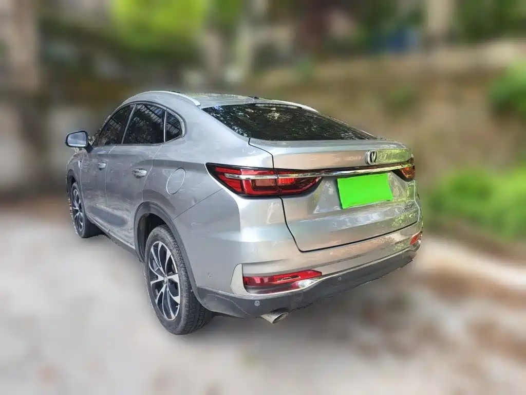 Changan CS85 COUPE 2020 — фото 4