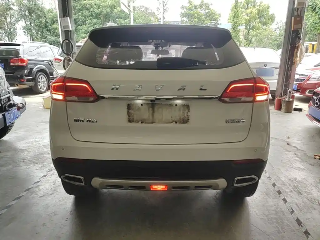 Haval H2s 2017