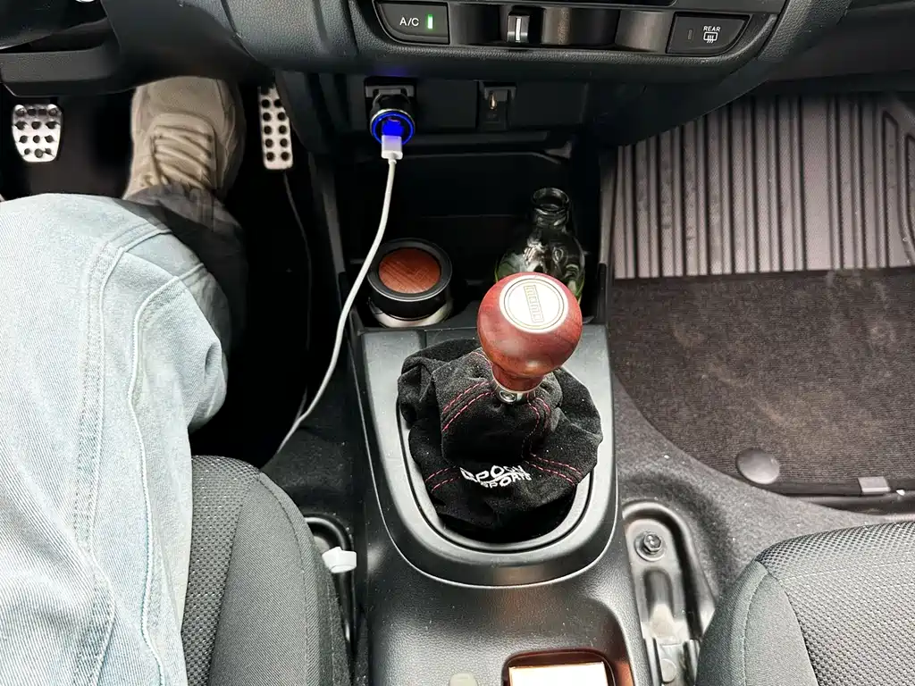 Honda Fit 2017 — фото 14