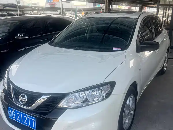Nissan Tiida 2021