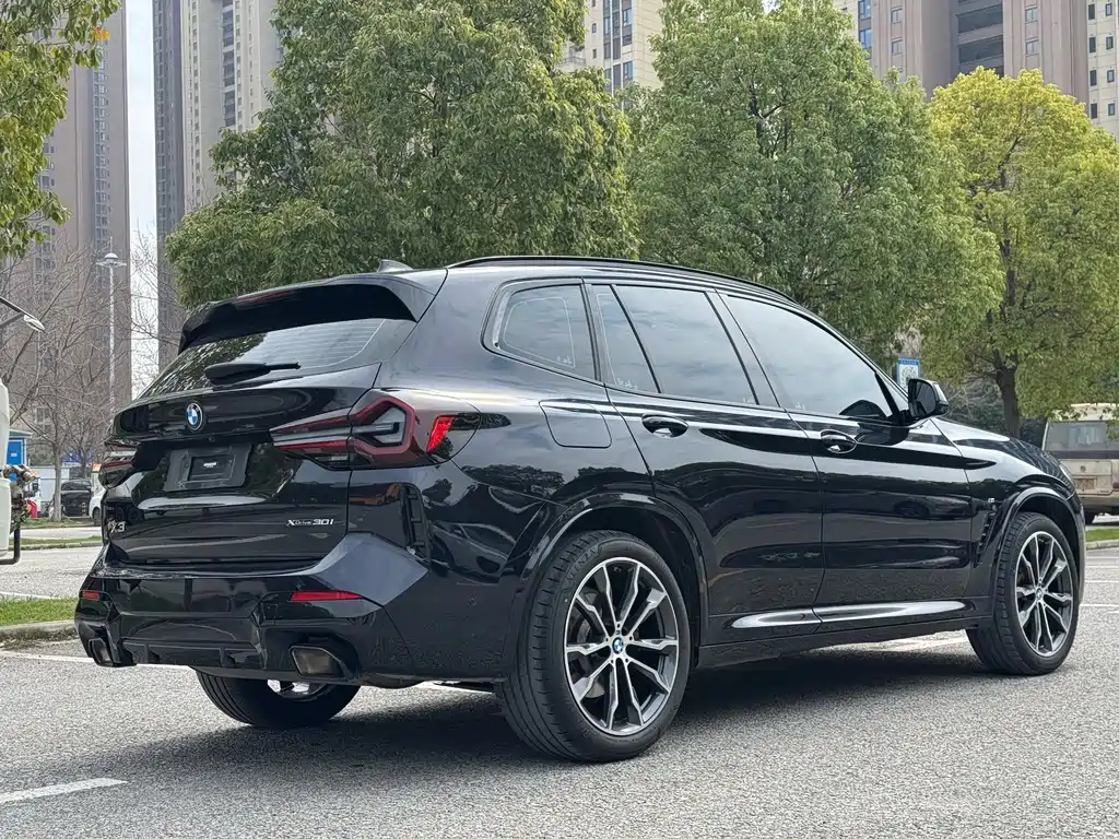 BMW X3 2022 — фото 14