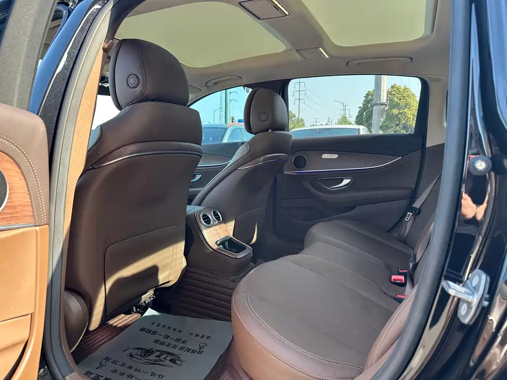 Mercedes-Benz E-Class New Energy 2022 — фото 12