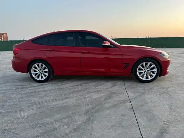 BMW 3 Series GT 2017