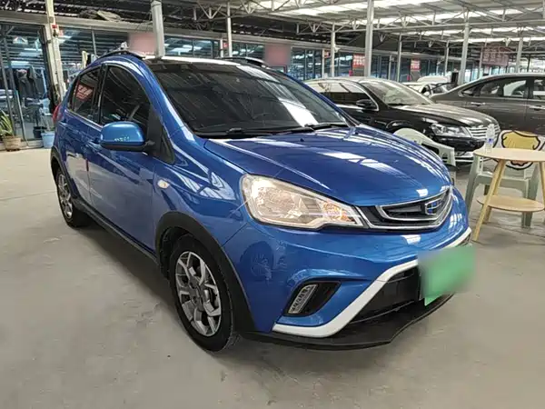 Geely Vision X1 2017