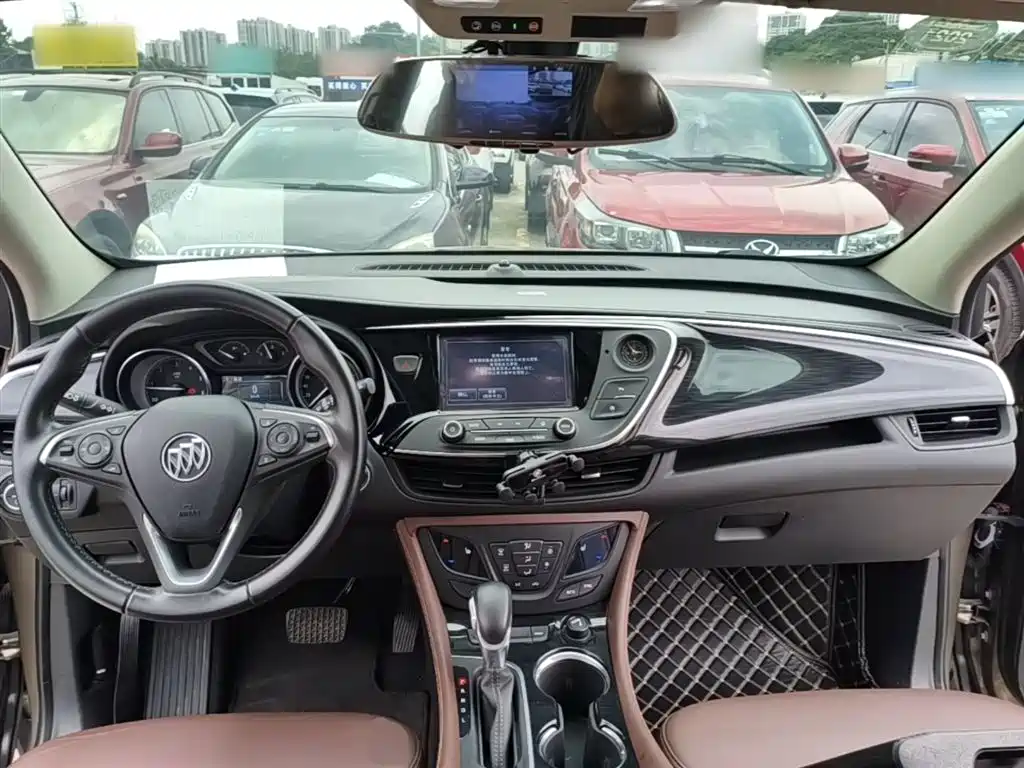 Buick Envision Plus 2019 — фото 10