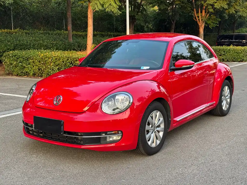 Volkswagen Beetle 2015