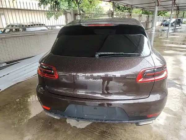 Porsche Macan 2017