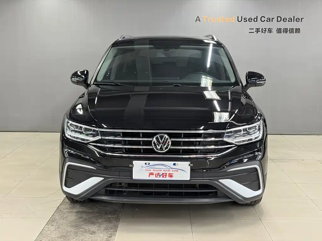 Volkswagen Tiguan L 2024 — фото 2