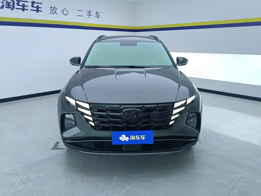 Hyundai Tucson 2023 — фото 2
