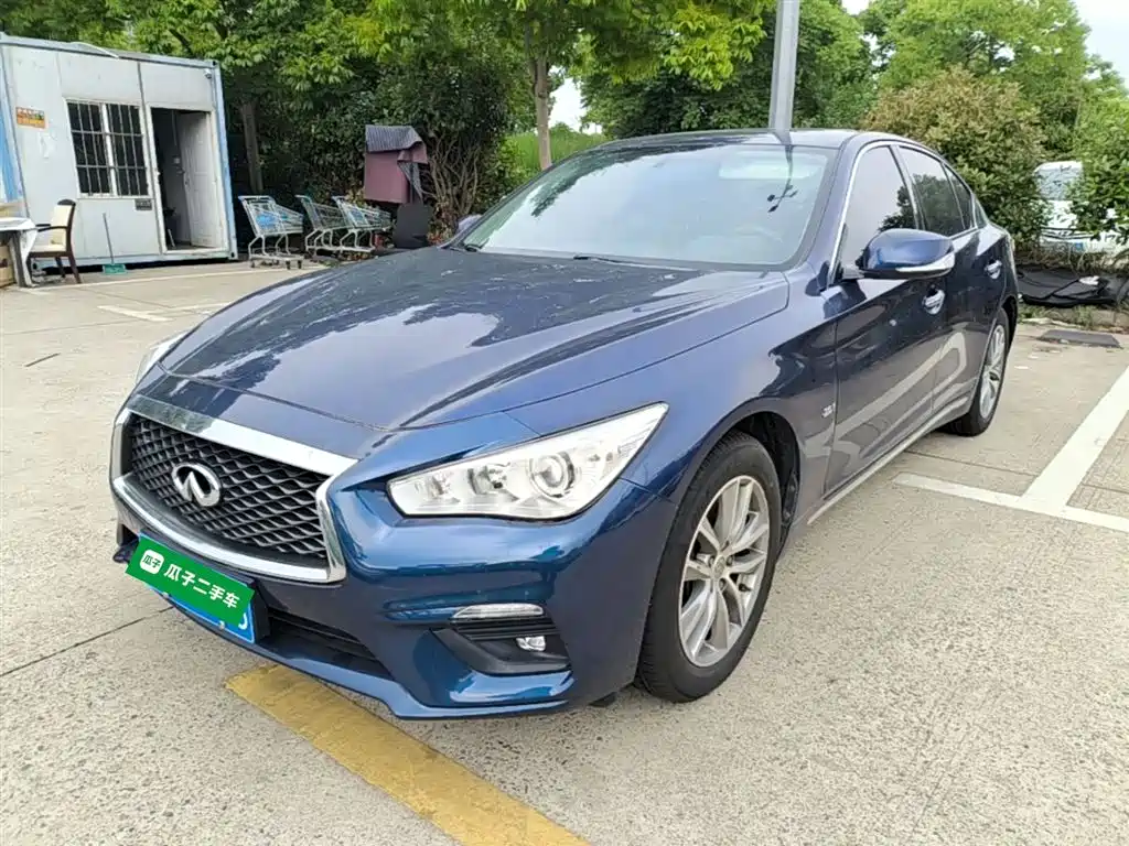 Infiniti Q50L 2020 — фото 2