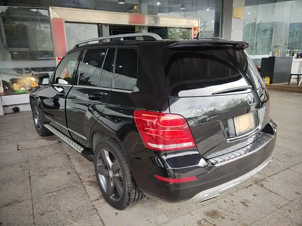 Mercedes-Benz GLK-Class 2014 — фото 5