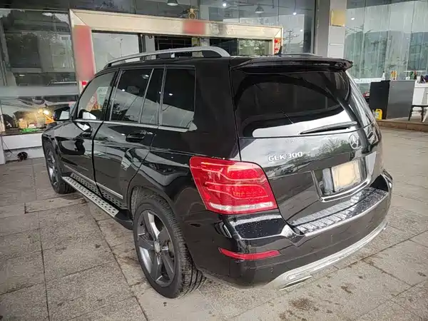 Mercedes-Benz GLK-Class 2014