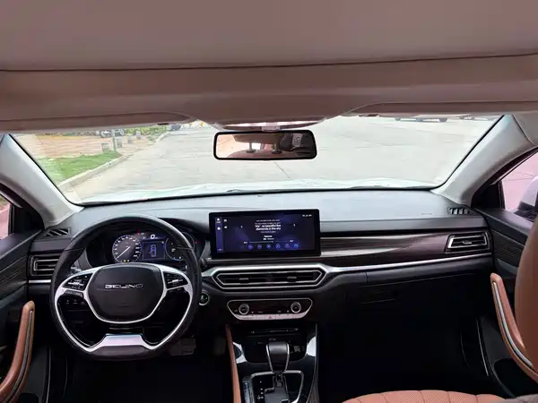BAIC U7 2019