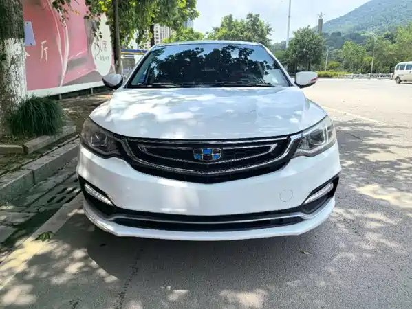 Geely Vision 2017