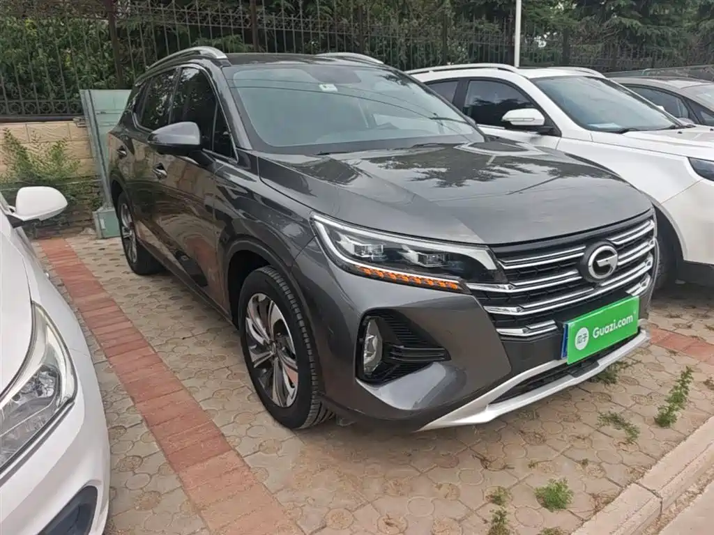 GAC Motor Trumpchi GS4 2021 — фото 4