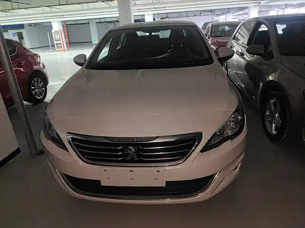 Peugeot 408 2018