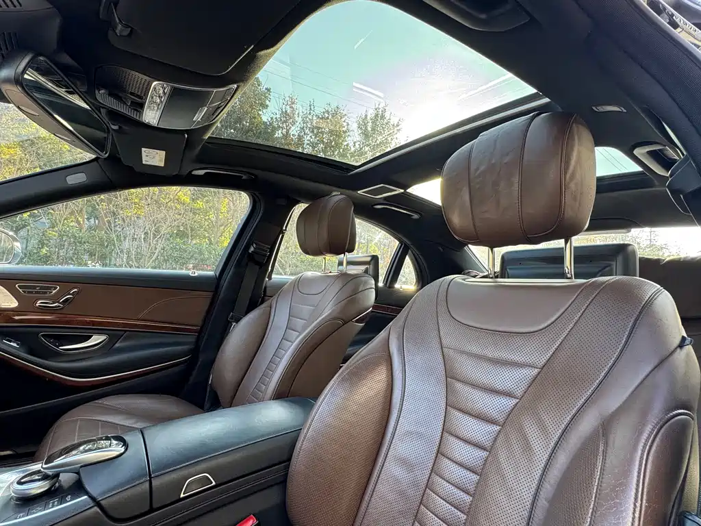 Mercedes-Benz S-Class 2014 — фото 14