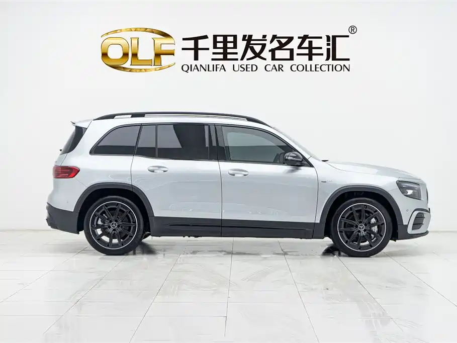Mercedes-Benz GLB AMG 2025 — фото 7