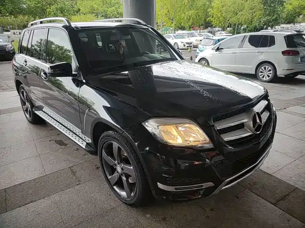 Mercedes-Benz GLK-Class 2014