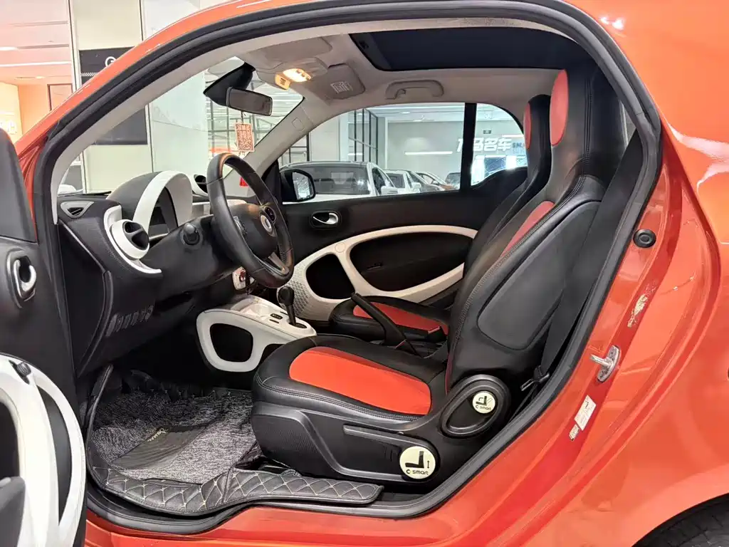 smart fortwo 2017 — фото 4