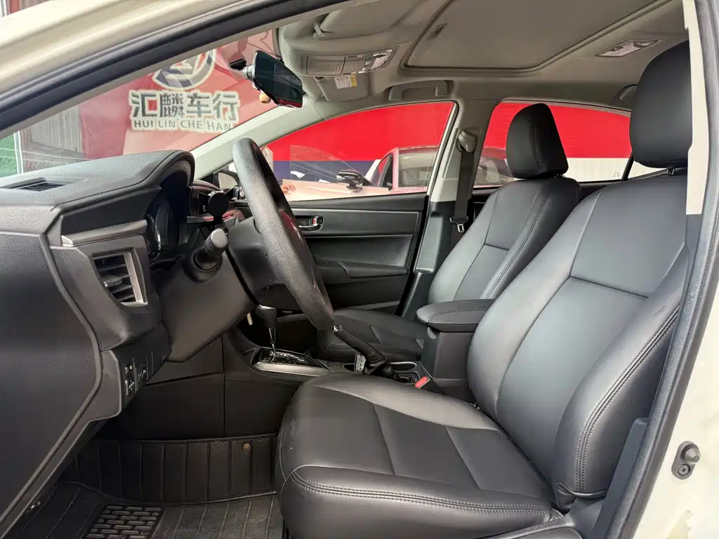 Toyota Levin 2015 — фото 11
