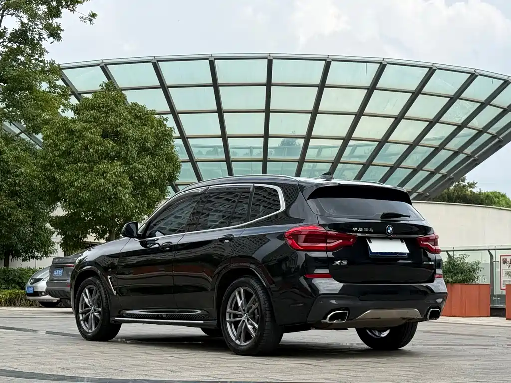 BMW X3 2020 — фото 9