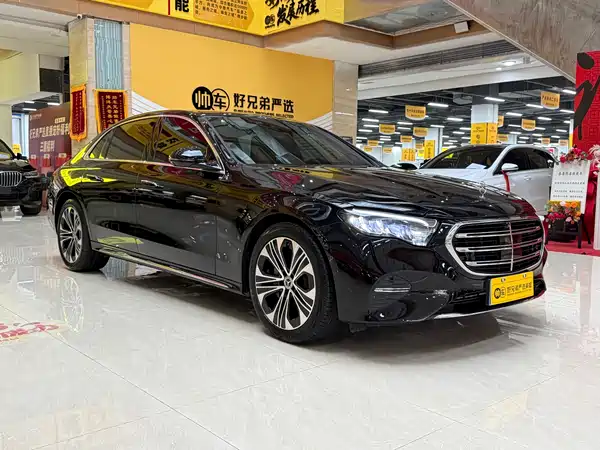 Mercedes-Benz E-Class 2026