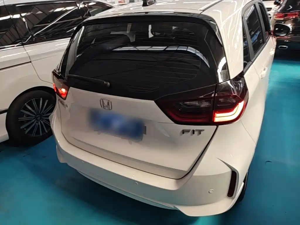 Honda Fit 2021