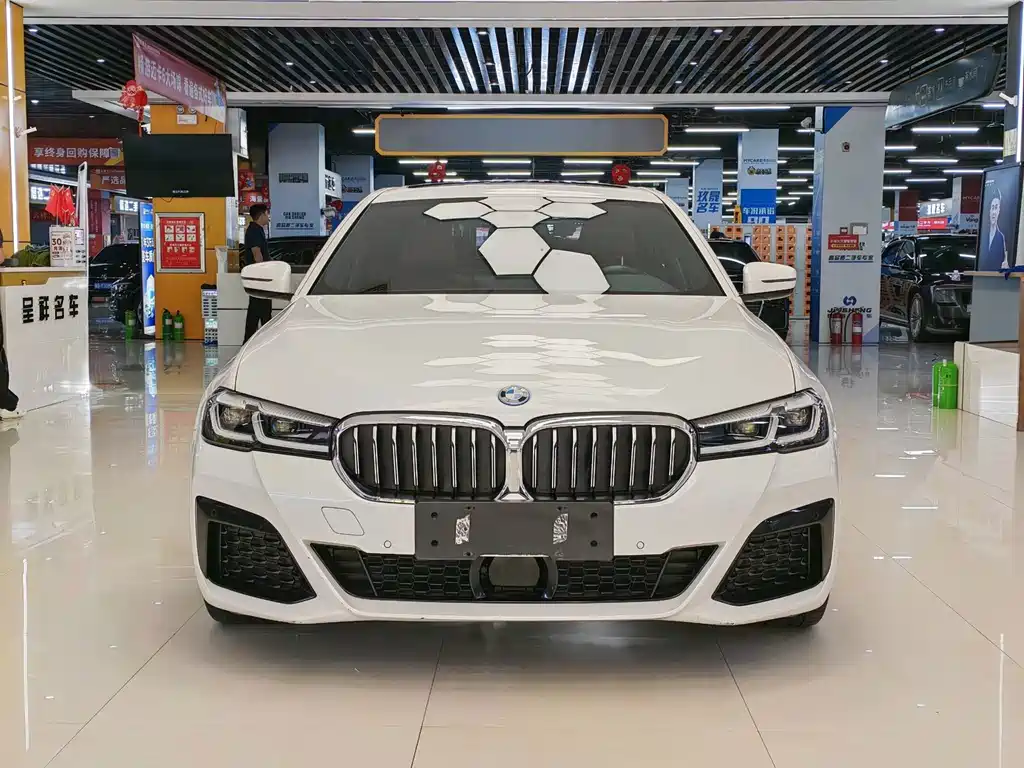 BMW 5 Series New Energy 2022 — фото 2
