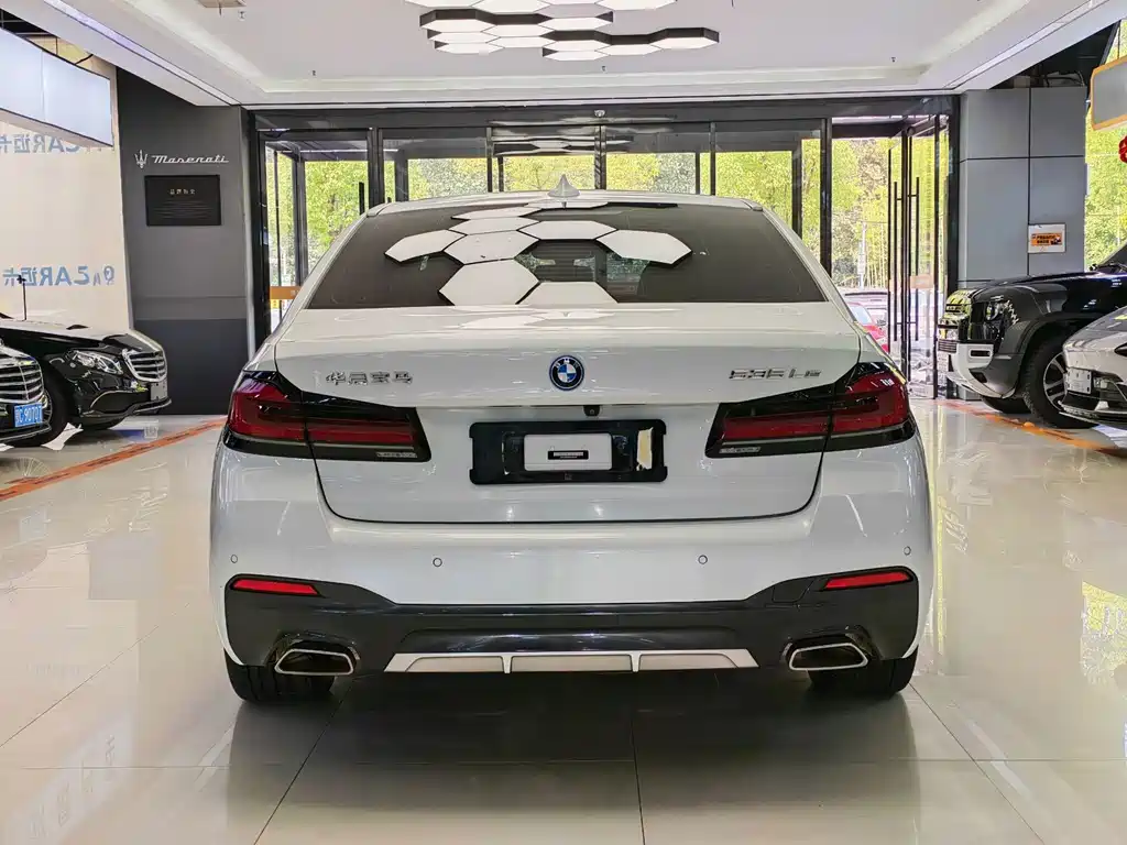 BMW 5 Series New Energy 2022 — фото 8