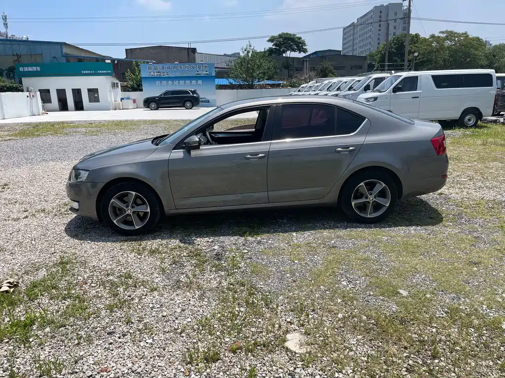 Skoda Octavia 2016