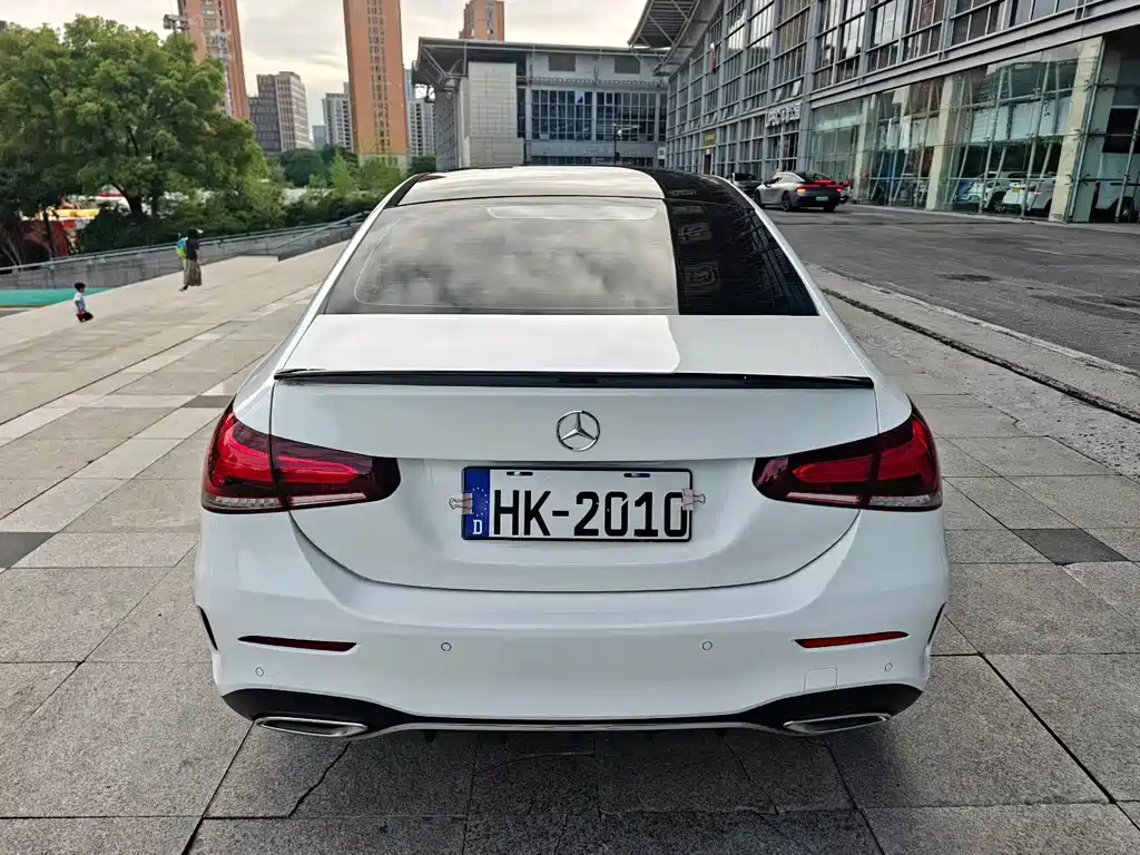 Mercedes-Benz A-Class 2019 — фото 5