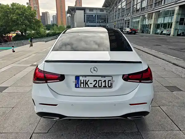 Mercedes-Benz A-Class 2019